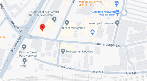 Map of Neuwied